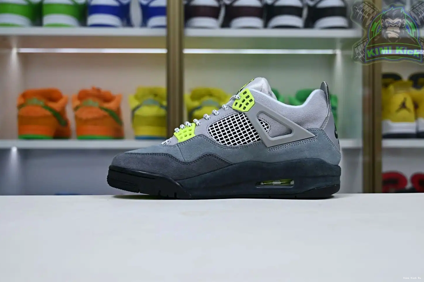 Jordan 4 retro Jordan Air se'95neon Kimikick 0605